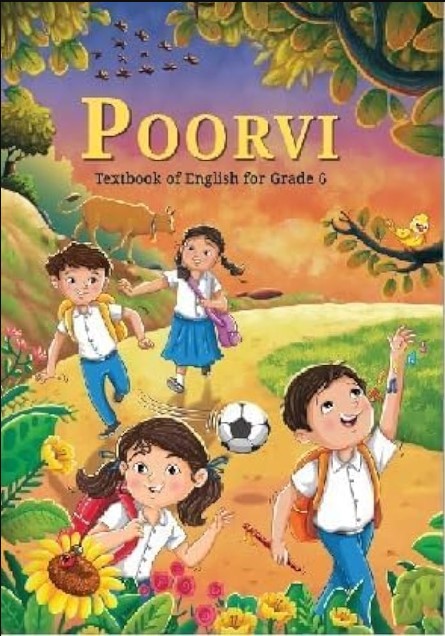 Poorvi Textbook of English for Class 6